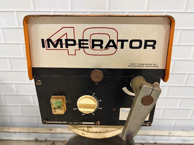 Imperator - 40 - planeetmenger - afbeelding 3 van  8