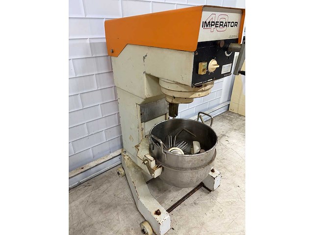 Imperator - 40 - planeetmenger - afbeelding 6 van  8