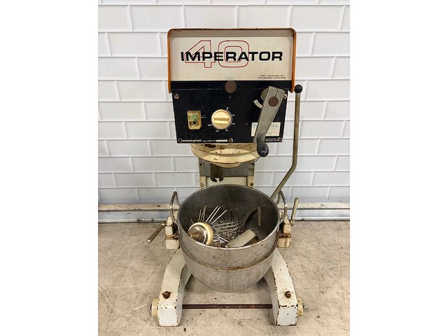 Imperator - 40 - planeetmenger - afbeelding 7 van  8