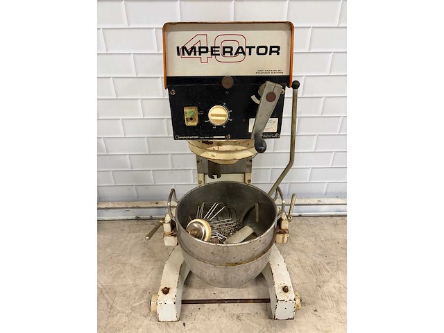 Imperator - 40 - planeetmenger - afbeelding 8 van  8