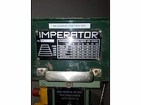 Imperator - kolomboormachine - afbeelding 5 van  9