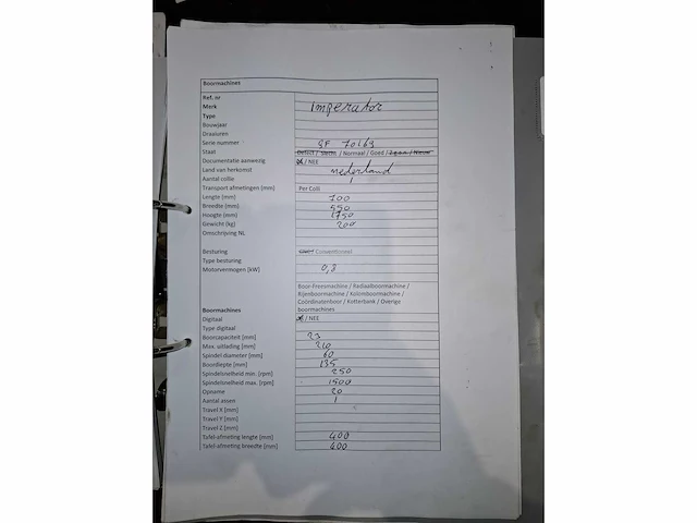 Imperator - kolomboormachine - afbeelding 6 van  9