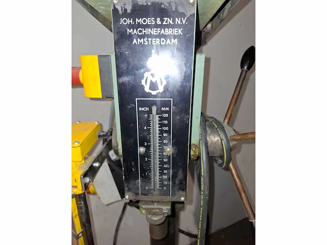 Imperator - kolomboormachine - afbeelding 9 van  9