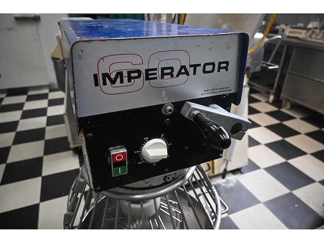 Imperator 60 planeetmenger inclusief 3 meng accessoires - afbeelding 4 van  6