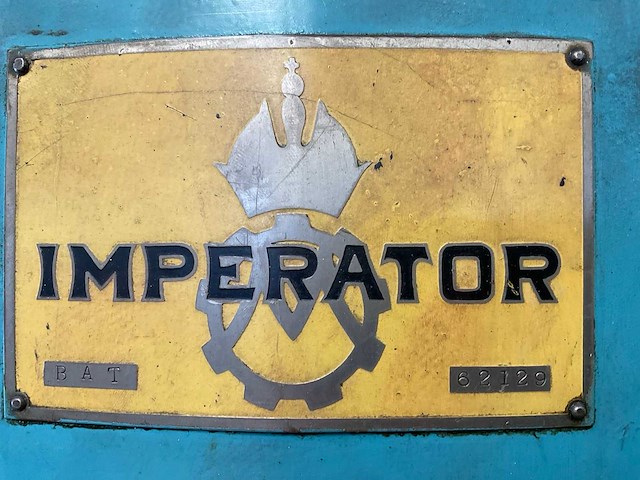 Imperator 62129 kolomboormachine - afbeelding 3 van  11