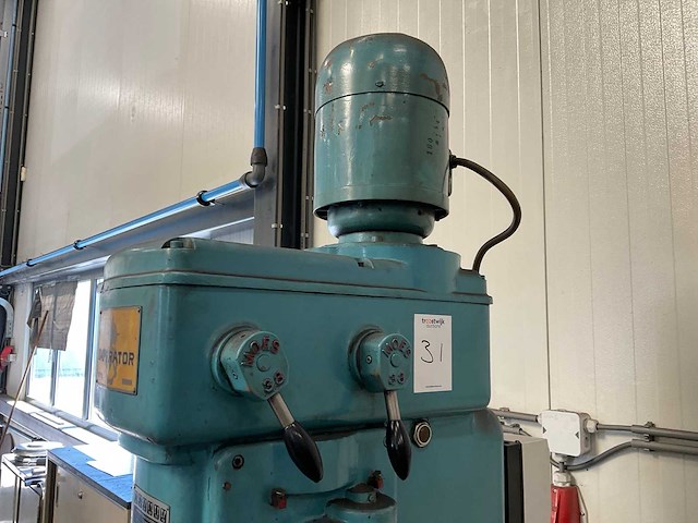 Imperator 62129 kolomboormachine - afbeelding 5 van  11