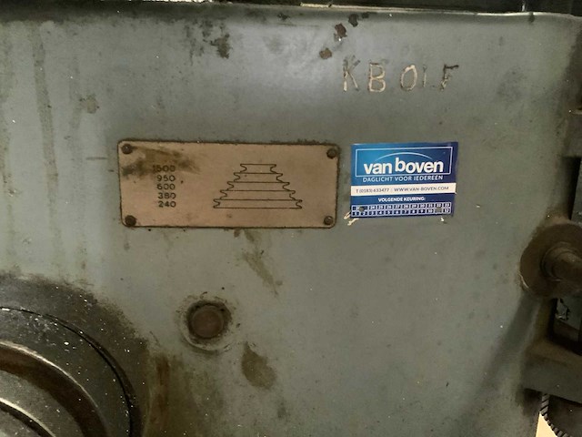 Imperator kolomboormachine - afbeelding 5 van  6