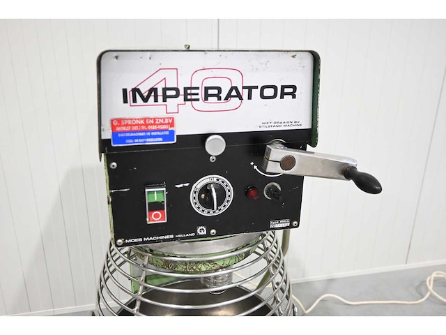 Imperator pm-a 40 planeetmenger - afbeelding 5 van  8