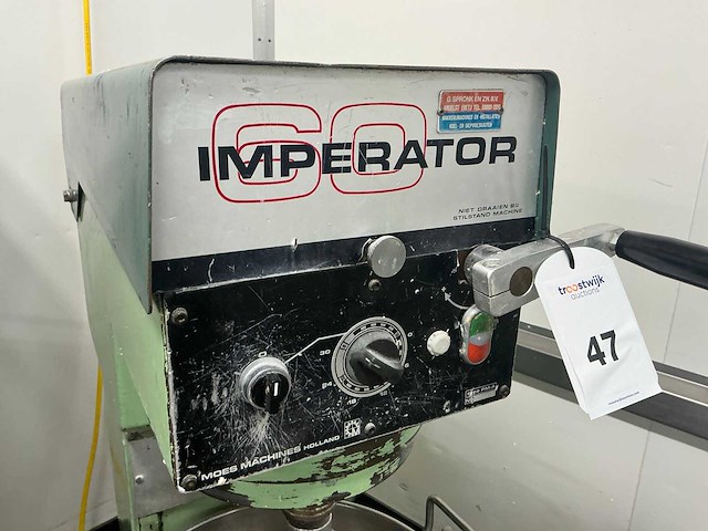 Imperator pm-a planeetmenger - afbeelding 4 van  5