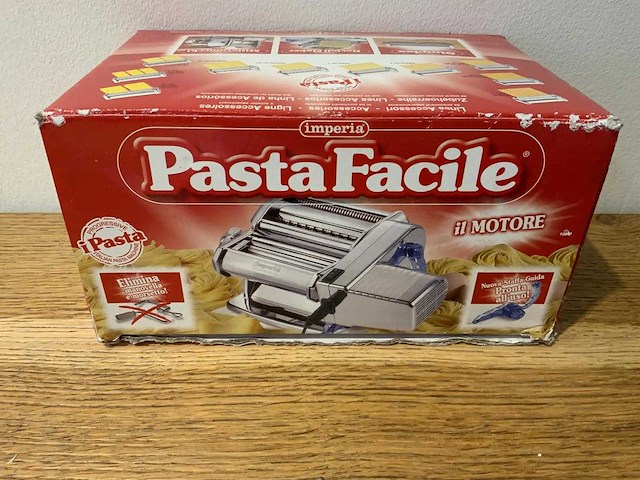 Imperia - pasta facile - motor voor pastamachine - afbeelding 4 van  4
