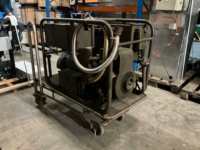 Imperia aggregatebau 3287 mobiele generator - afbeelding 1 van  8