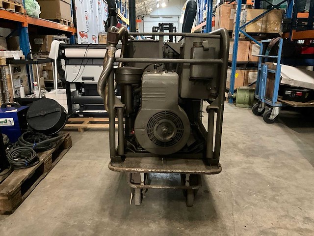 Imperia aggregatebau 3287 mobiele generator - afbeelding 2 van  8