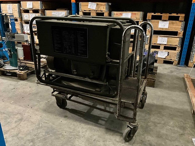 Imperia aggregatebau 3287 mobiele generator - afbeelding 4 van  8