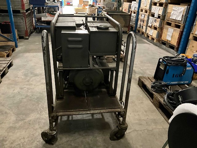 Imperia aggregatebau 3287 mobiele generator - afbeelding 5 van  8