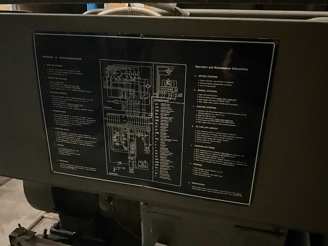 Imperia aggregatebau 3287 mobiele generator - afbeelding 7 van  8