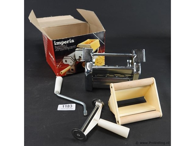 Imperia pasta maker - afbeelding 1 van  5