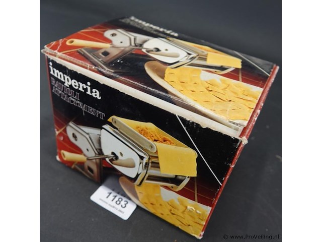 Imperia pasta maker - afbeelding 5 van  5