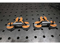 Imperial 100kg glasdrager set - afbeelding 1 van  4