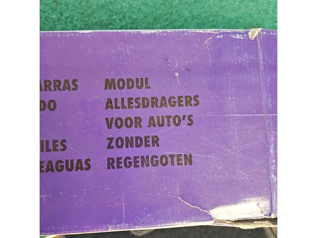 Imperial beugelset, fabri - afbeelding 3 van  3