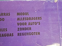 Imperial beugelset, fabri - afbeelding 3 van  3