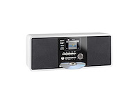 Imperial dabman i200 internet-/dab+ radio met cd-speler wit - afbeelding 1 van  4