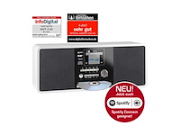 Imperial dabman i200 internet-/dab+ radio met cd-speler wit - afbeelding 2 van  4