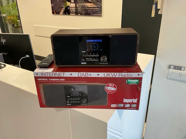 Imperial dabman i200 radio - afbeelding 2 van  4