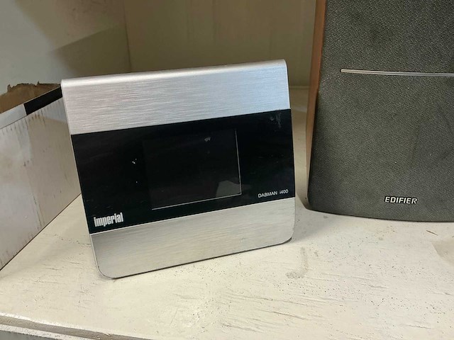 Imperial dabman i400 internet radio & wekker - afbeelding 2 van  9
