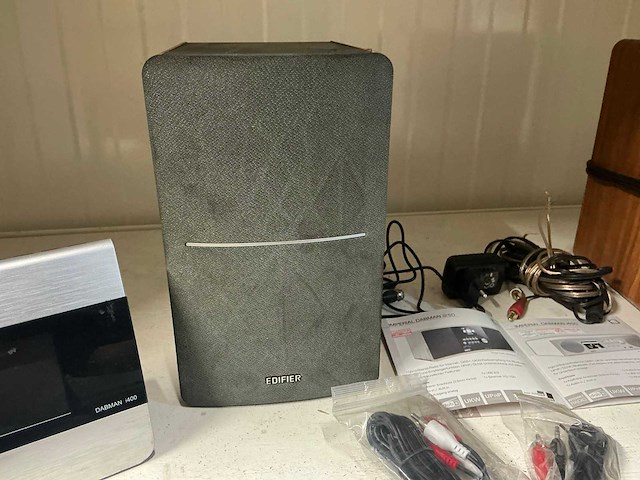 Imperial dabman i400 internet radio & wekker - afbeelding 3 van  9