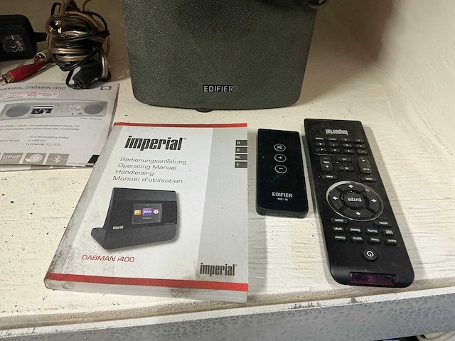 Imperial dabman i400 internet radio & wekker - afbeelding 5 van  9