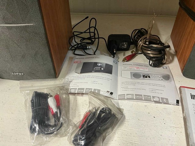Imperial dabman i400 internet radio & wekker - afbeelding 6 van  9