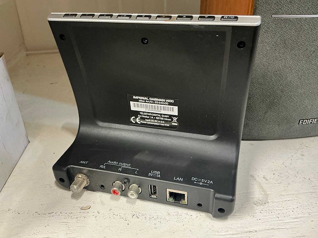 Imperial dabman i400 internet radio & wekker - afbeelding 8 van  9