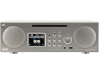 Imperial dabman i450 cd internet/dab+ radio zilver wit - afbeelding 1 van  4