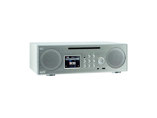 Imperial dabman i450 cd internet/dab+ radio zilver wit - afbeelding 2 van  4