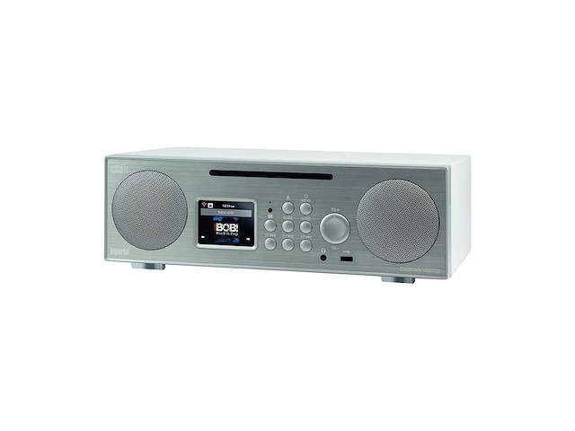 Imperial dabman i450 cd internet/dab+ radio zilver wit - afbeelding 3 van  4