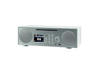 Imperial dabman i450 cd internet/dab+ radio zilver wit - afbeelding 3 van  4