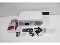 Imperial dabman i450 cd internet/dab+ radio zilver wit - afbeelding 4 van  4