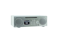 Imperial dabman i450 cd internet/dab+ radio zilver wit - afbeelding 3 van  4