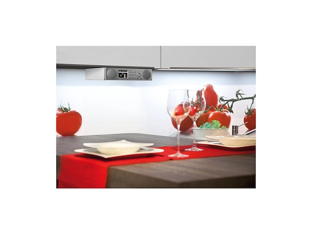 Imperial dabman i450 internet/dab+ radio zilver/wit - afbeelding 3 van  4