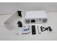 Imperial dabman i450 internet/dab+ radio zilver/wit - afbeelding 4 van  4
