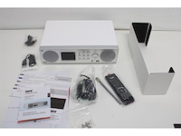 Imperial dabman i450 internet/dab+ radio zilver/wit - afbeelding 5 van  5