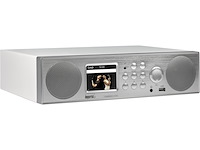 Imperial dabman i450 radio draagbaar analoog & digitaal zilver