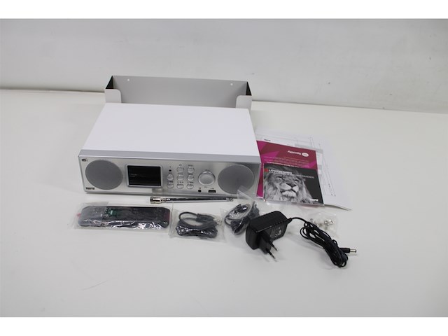 Imperial dabman i450 radio draagbaar analoog & digitaal zilver - afbeelding 4 van  4