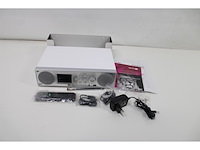 Imperial dabman i450 radio draagbaar analoog & digitaal zilver - afbeelding 4 van  4