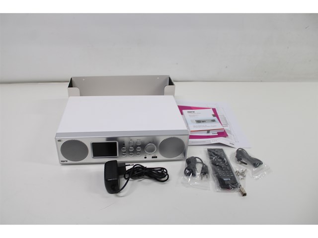 Imperial dabman i450 radio draagbaar analoog & digitaal zilver - afbeelding 4 van  4