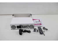 Imperial dabman i450 radio draagbaar analoog & digitaal zilver - afbeelding 4 van  4