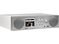Imperial dabman i450 radio draagbaar analoog & digitaal zilver - afbeelding 2 van  5