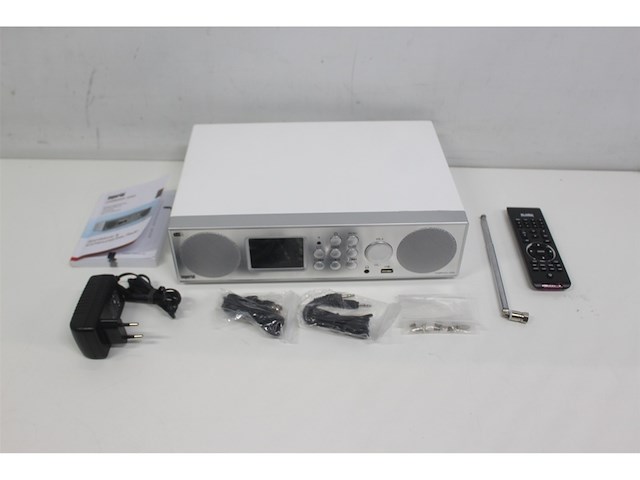 Imperial dabman i450 radio draagbaar analoog & digitaal zilver - afbeelding 5 van  5