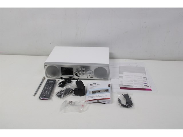 Imperial dabman i450 radio zilver - afbeelding 5 van  5