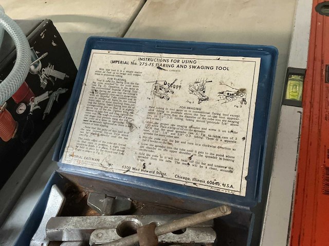 Imperial fels gereedschapset - afbeelding 2 van  3